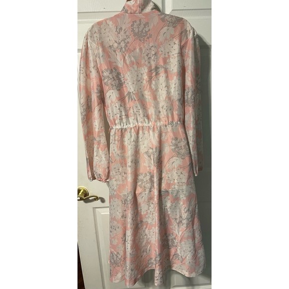 Vintage Women’s Ashboro Originals Pink Floral Easter Dress - Picture 5 of 8